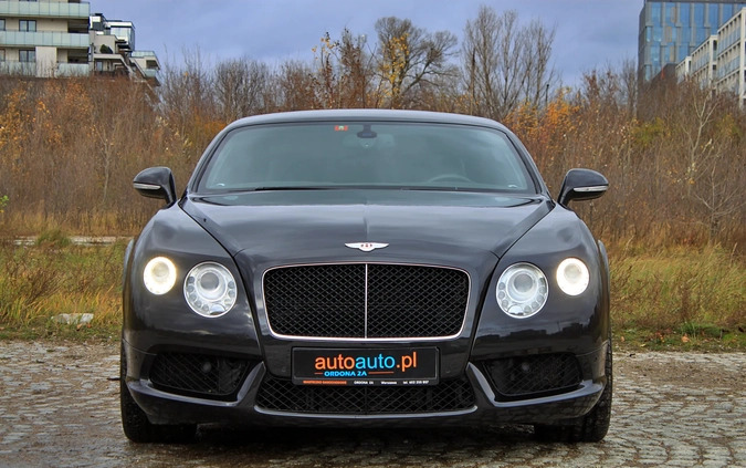 Bentley Continental GT cena 239900 przebieg: 167800, rok produkcji 2013 z Kołaczyce małe 301